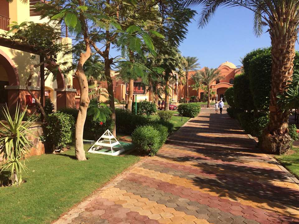 Garten Jaz Makadi Saraya Resort