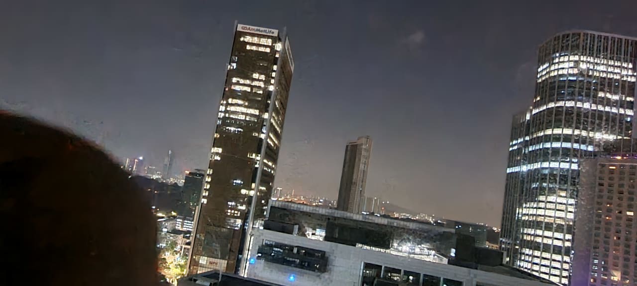 Ausblick Hotel Sentral Kuala Lumpur