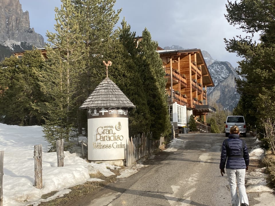 Außenansicht Hotel Gran Paradiso