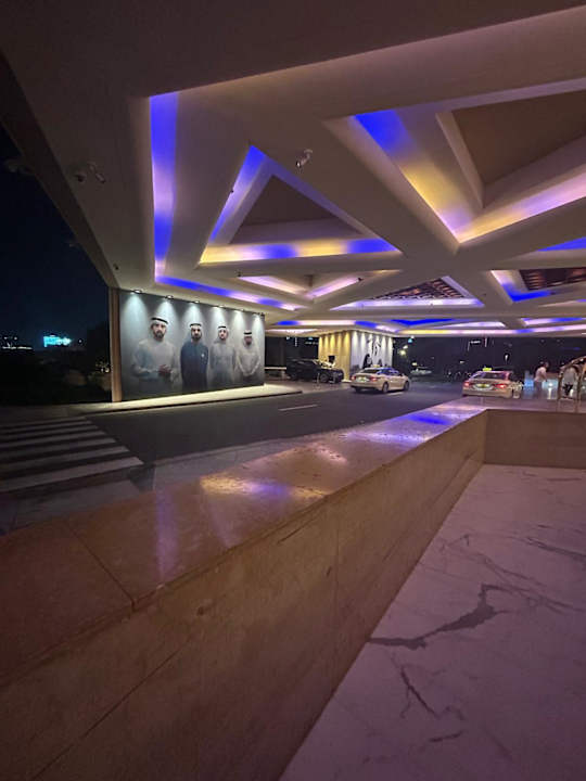 Außenansicht Grand Hyatt Dubai