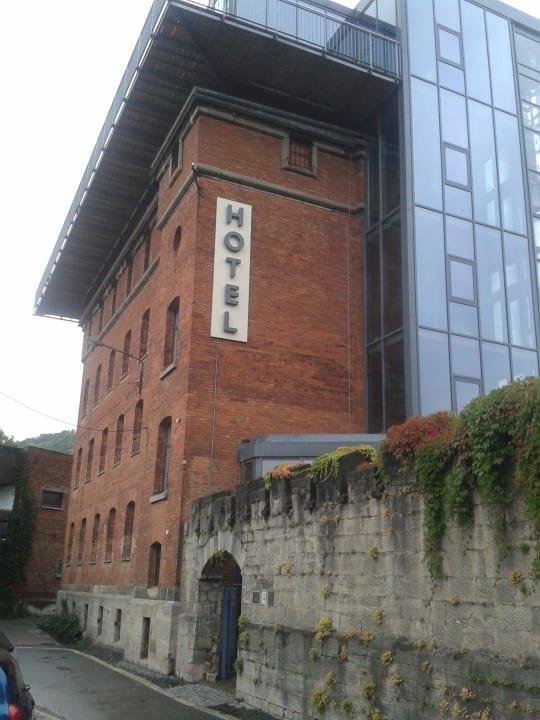 Das Hotel mit Dachrestaurant Stadt-gut-Hotel Fronveste - Das Alte Knasthaus