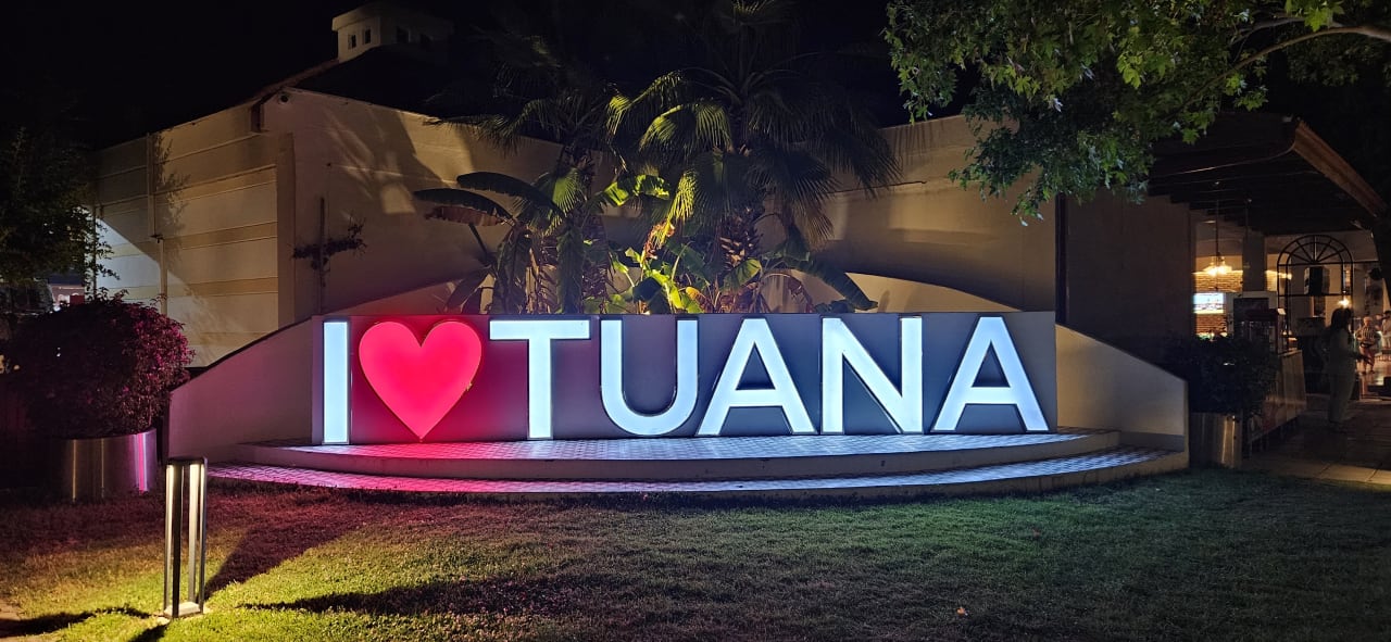 Gartenanlage Club Tuana Fethiye