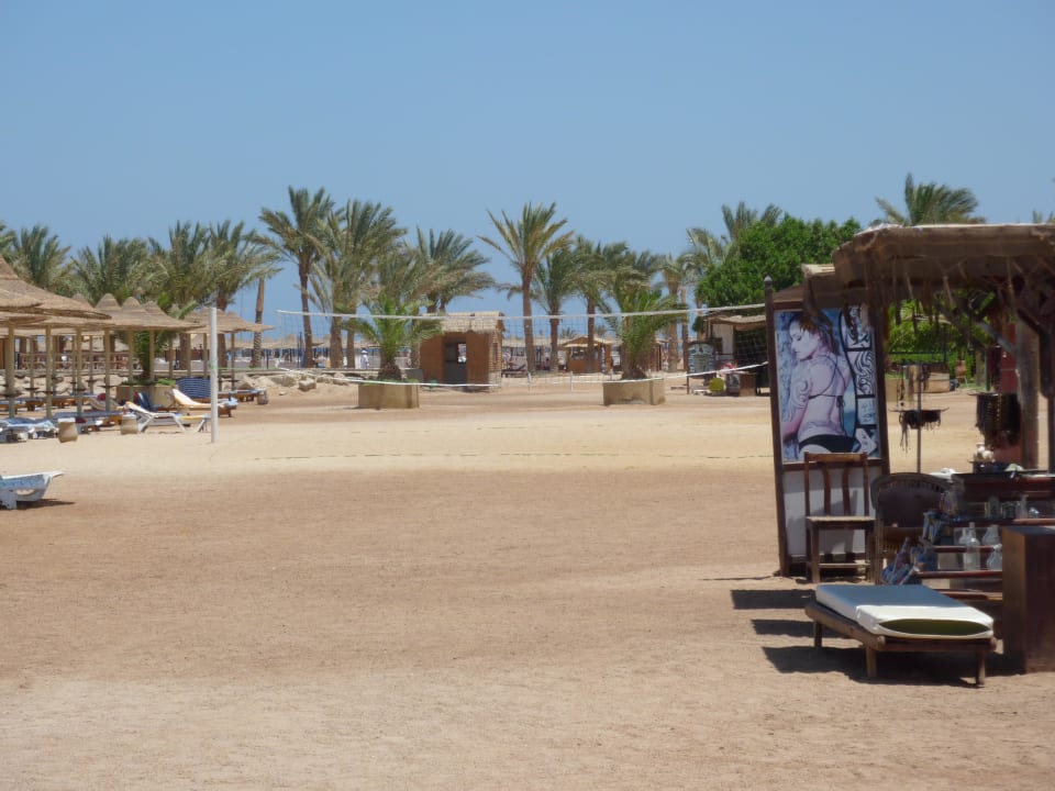 Beachvolleyball Stella Beach Resort & Spa Makadi Bay