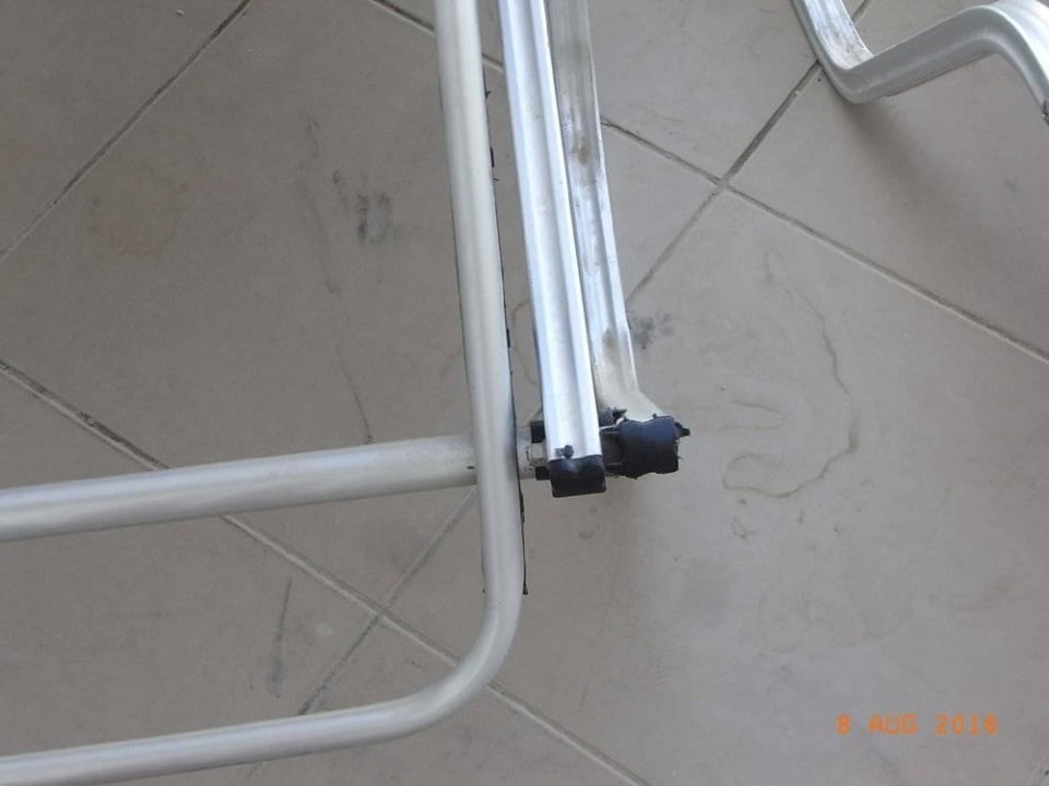 Nicht geputzte Stellen Jaz Aquaviva