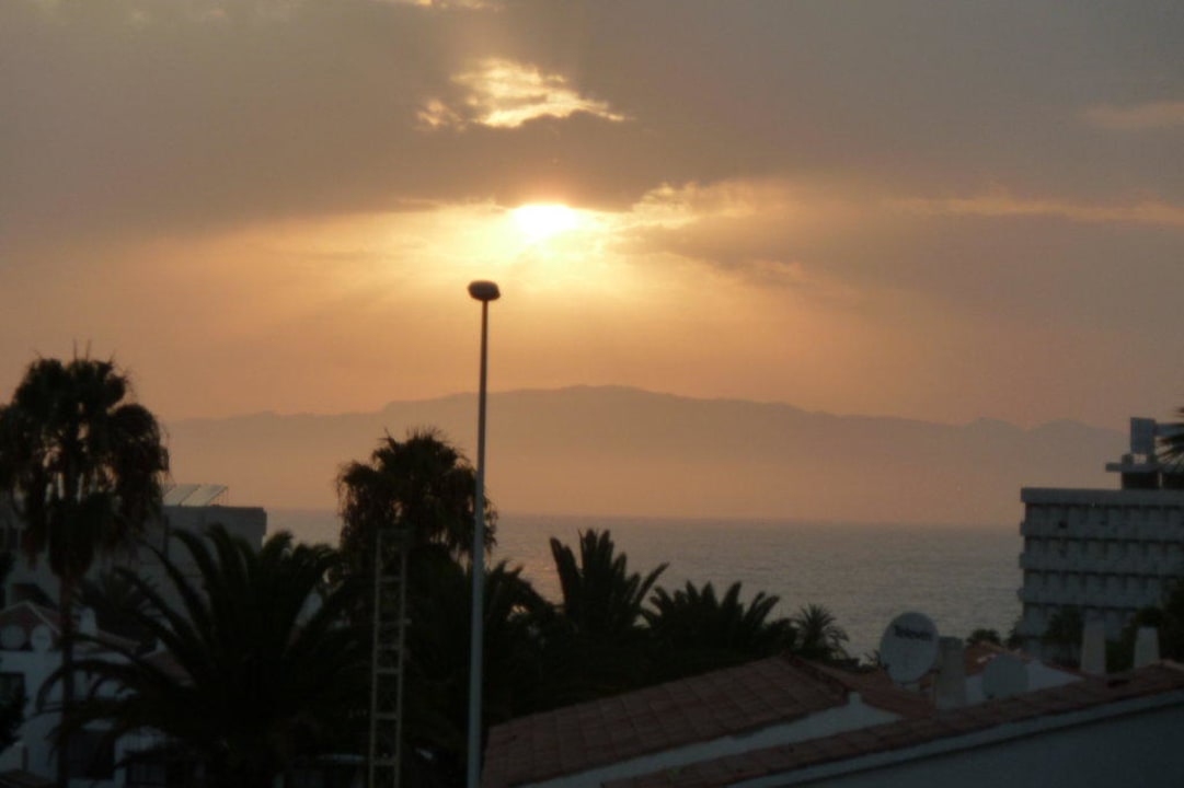 Ausblick vom Balkon Ole Tropical Tenerife