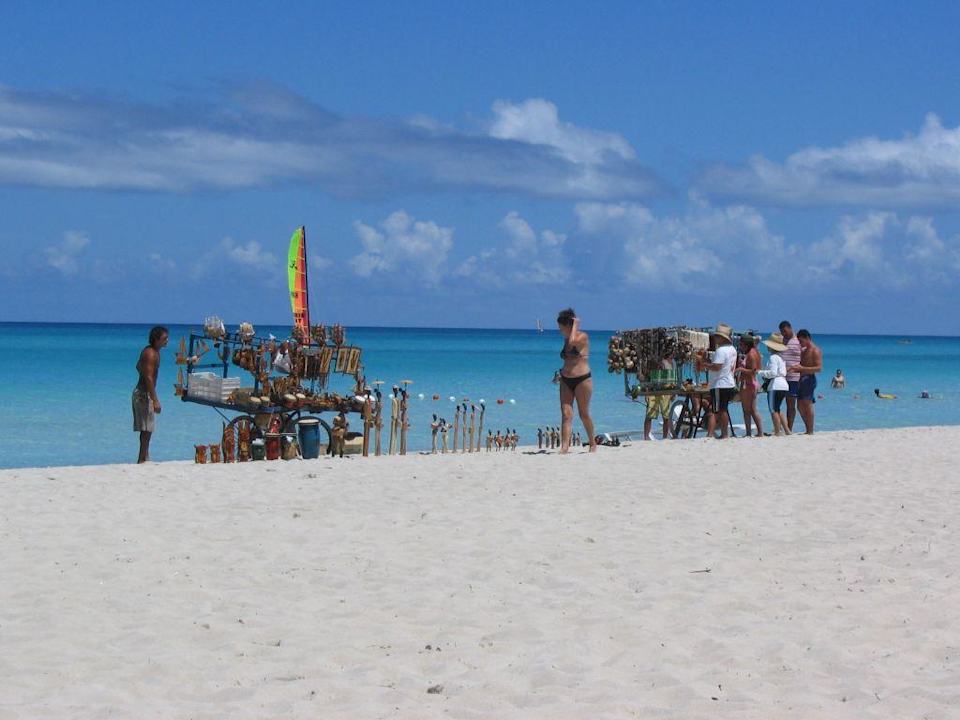 Strandverkäufer Sol Hicacos Varadero