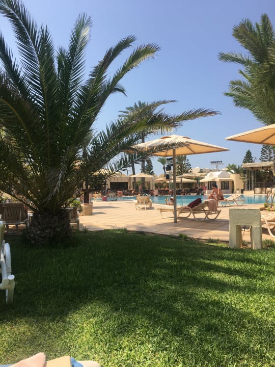 Gartenanlage Aldiana Club Djerba Atlantide