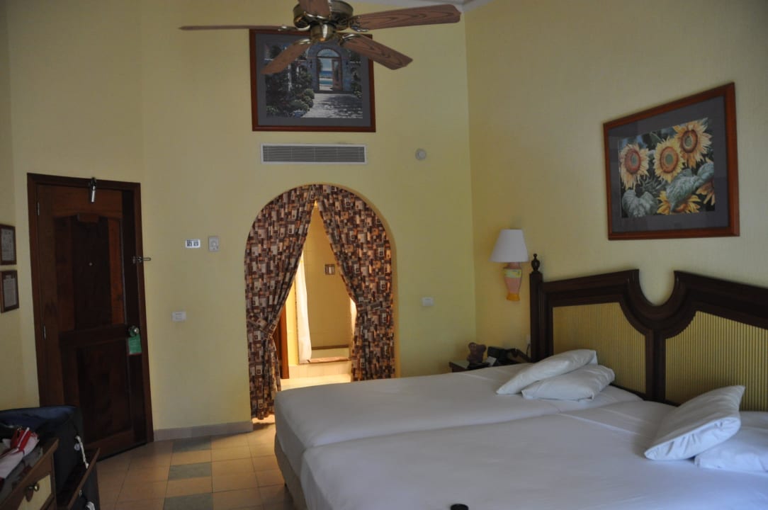 Zimmeransicht vom Balkon aus Hotel Riu Tequila