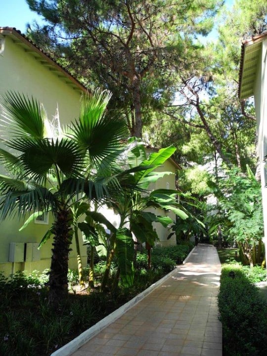 Garten Crystal Flora Beach Resort