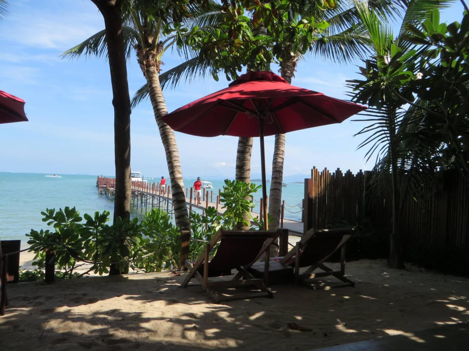 Lounge auf Koh Samui Anantara Rasananda Koh Phangan -  Villas