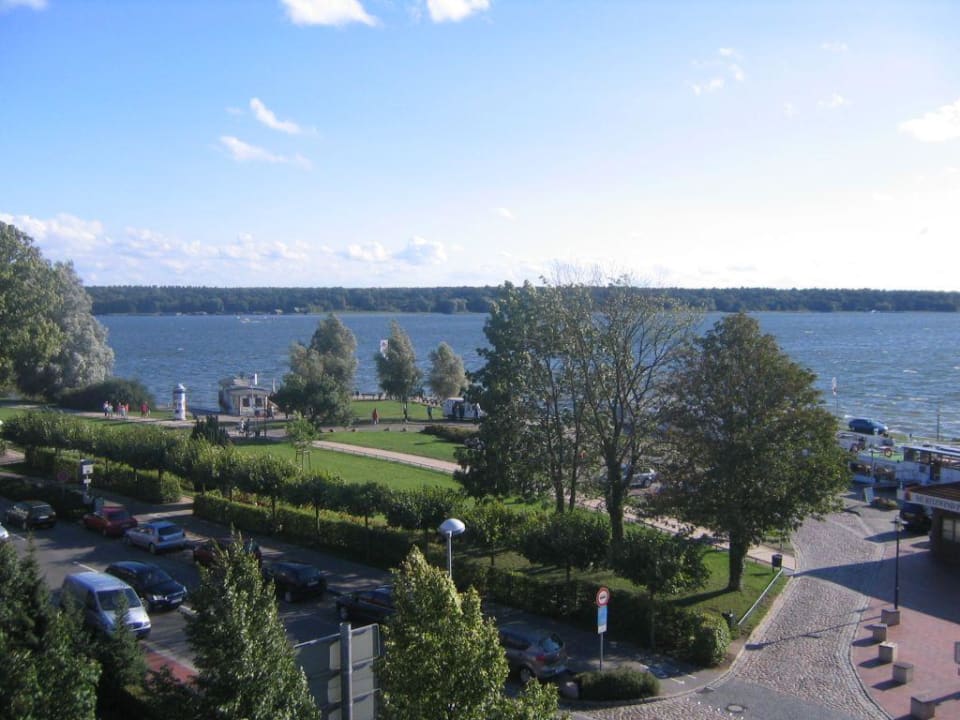 Ausblick aus dem Zimmer Hotel Harmonie