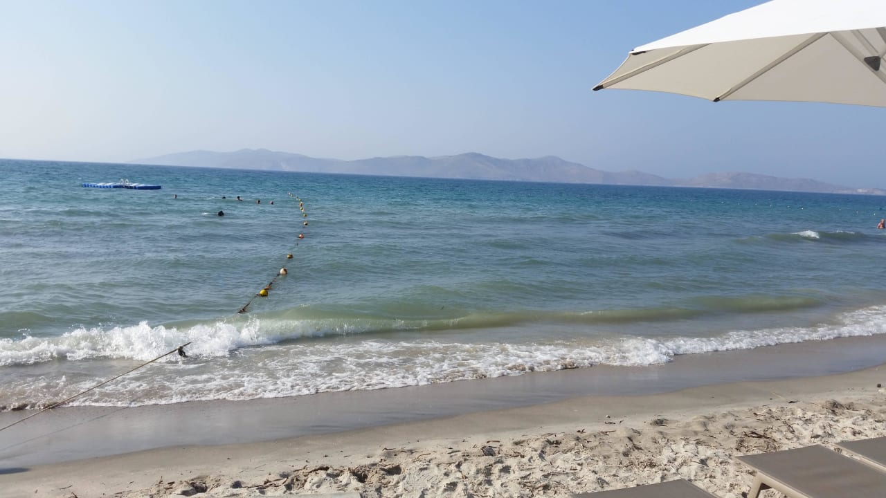 Hoteleigener Strand Caravia Beach Hotel