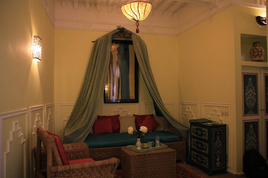 Einrichtung im marokkanischen Stil Guesthouse Dar Loulema