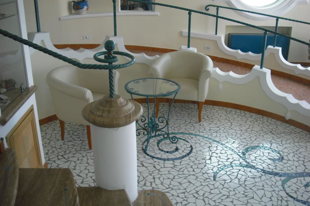 Liebevolle Details in jeder Ecke  Hotel Tritone Terme & Spa