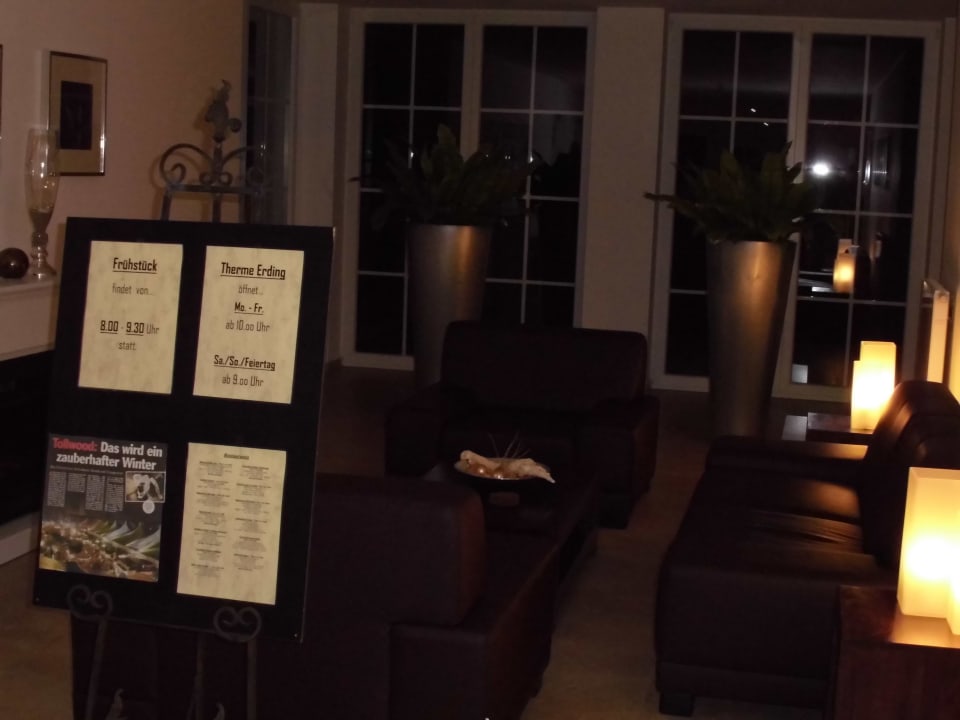 Eingansbereich Hotel Villa Silence