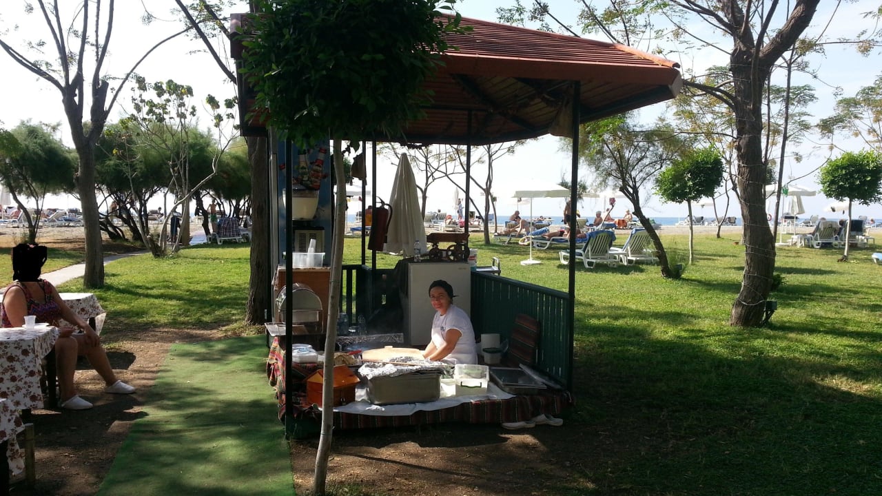 Fladenbäckerei Labranda Alantur Resort