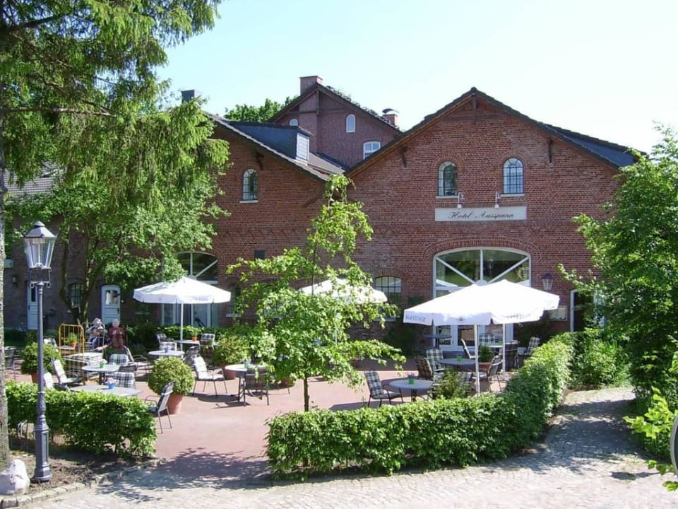 Außenterrasse Restaurant Ausspann Hotel Ausspann