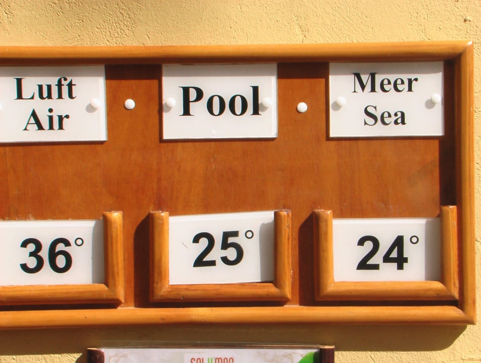 Tagestemperaturen Jaz Makadi Gardens - TUI BLUE Makadi Gardens - Adults Friendly 16 Years Plus