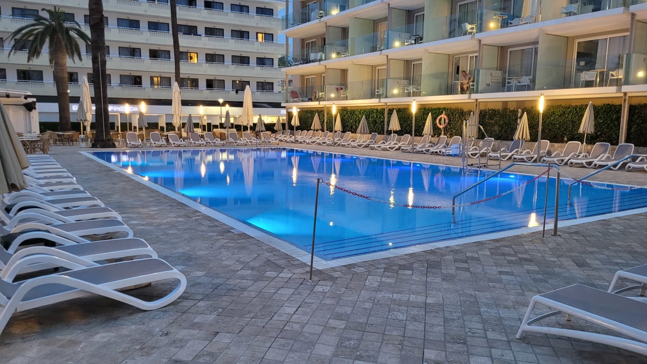 Pool Hipotels Don Juan