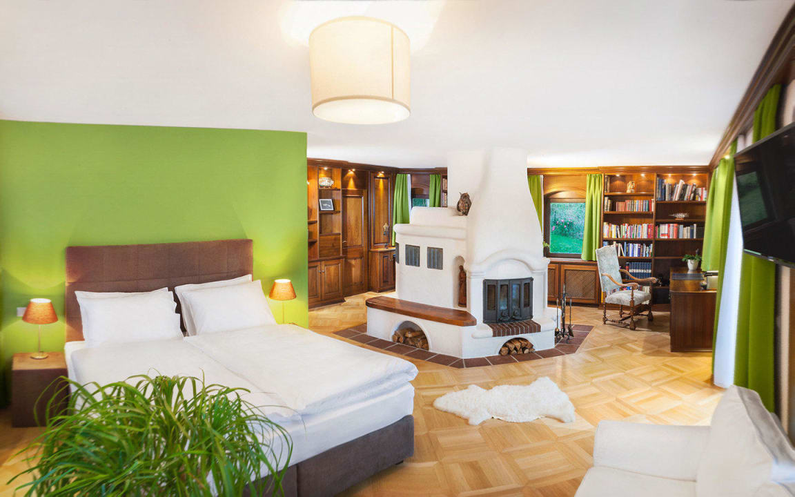 Zimmer/Room "Stadtblick", 58m² Romantik Pension Die Haslachmühle