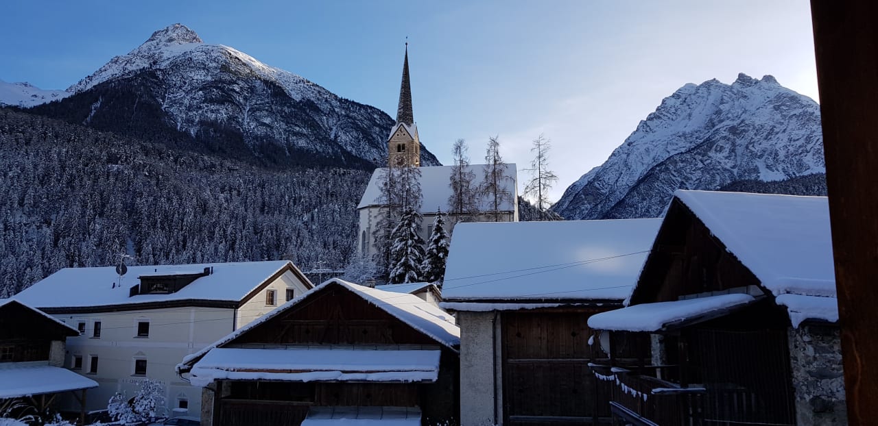 Ausblick Ferienwohnung Schombrina 127