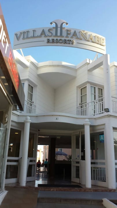 Eingang LABRANDA Bahía y Villas Fañabé