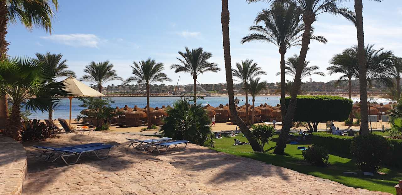 Gartenanlage Steigenberger Coraya Beach - Adults only