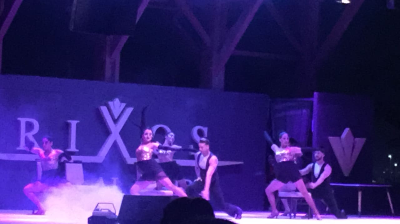 Abend Programm  Rixos Bab Al Bahr