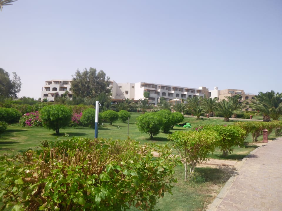 Gartenanlage Fort Arabesque Resort, Spa & Villas