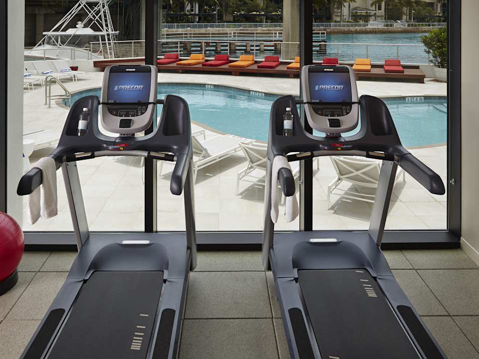 Fitness Center Waterstone Resort & Marina, A Doubletree by Hilton