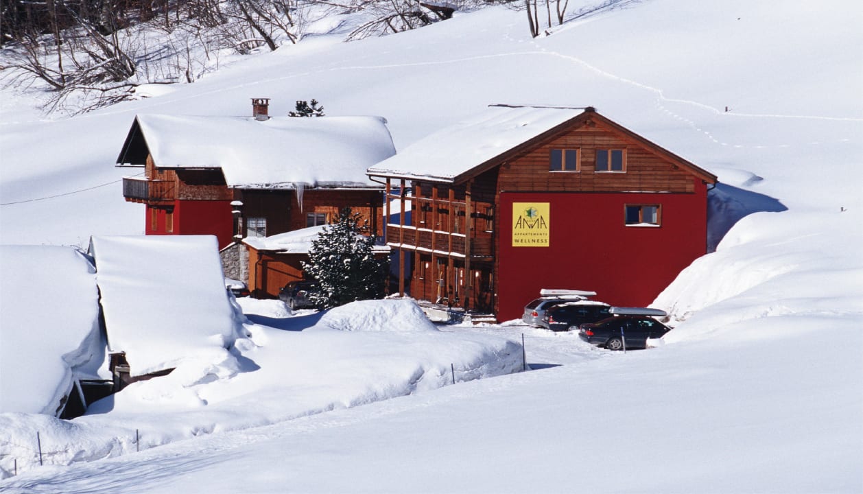 Ausenansicht Haus Anna