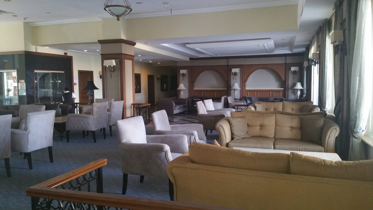 Lobby Oscar Resort Hotel