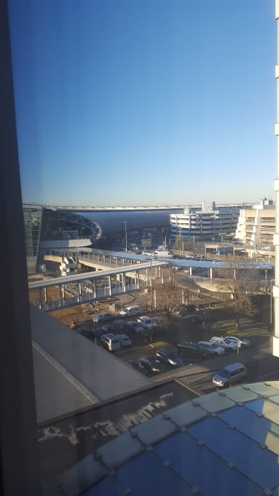 Ausblick Maritim Hotel Düsseldorf