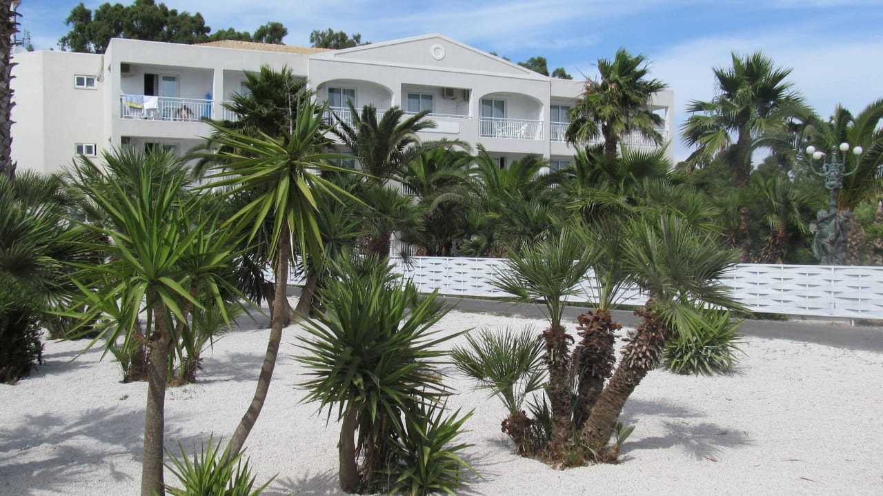 Przy restauracji włoskiej Sandy Beach Resort