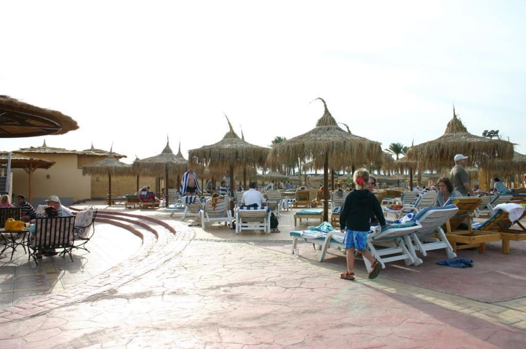 Sicht auf den beheizten Pool Pickalbatros Dana Beach Resort - Hurghada