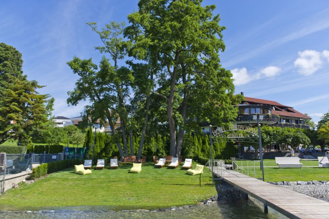 Außenansicht Hotel Heinzler am See