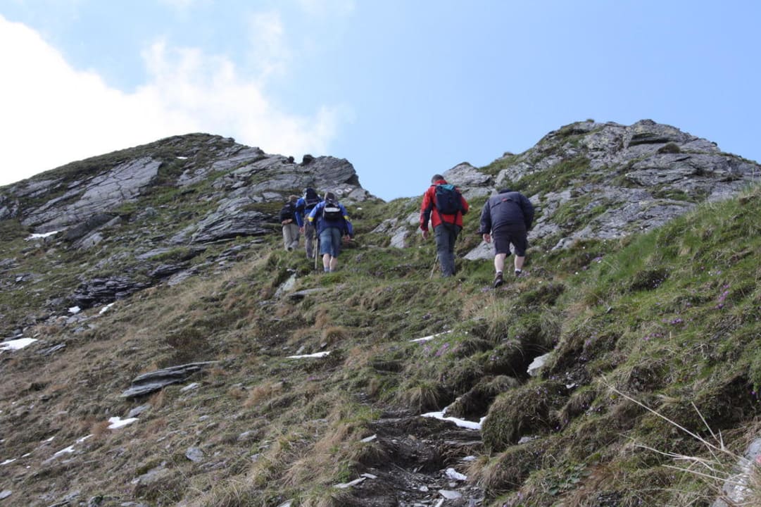 Geführte Wanderung Bergbauernhof Pension Irxner
