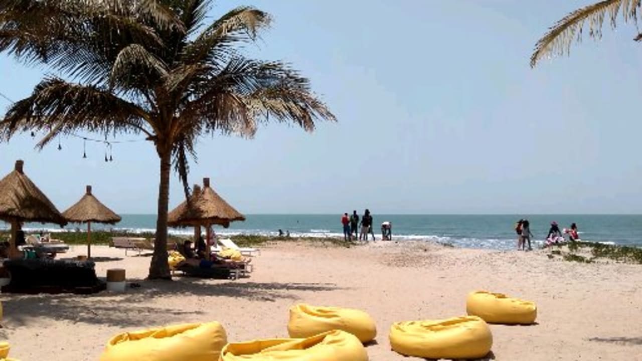 Strand TUI BLUE Tamala