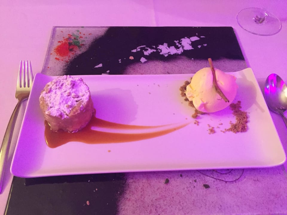 Restaurant Krystal: Dessert Hotel Riu Palace Maspalomas Adults Only