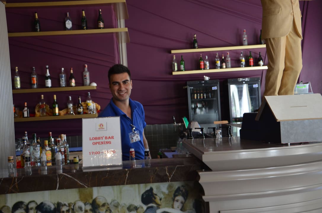 Emre -Danke Hotel Delphin Diva