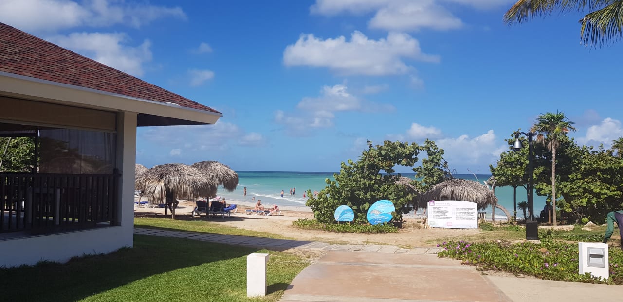 Ausblick Playa Vista Azul