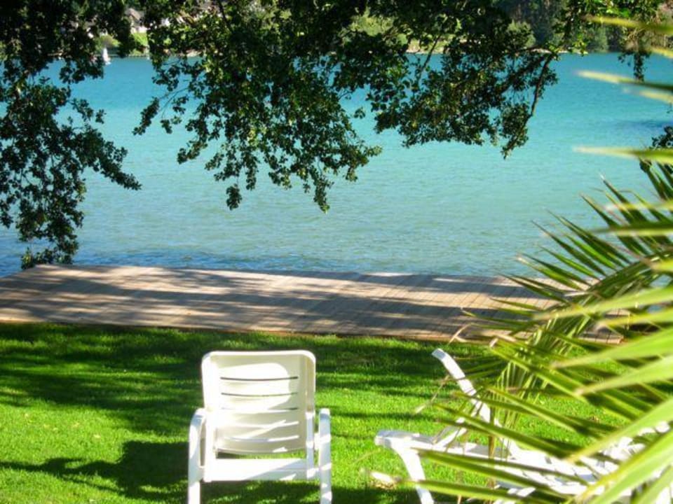 Vom Strand auf den See Hotel Amerika-Holzer