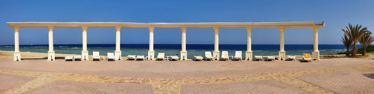 Ausblick Three Corners Equinox Beach Resort