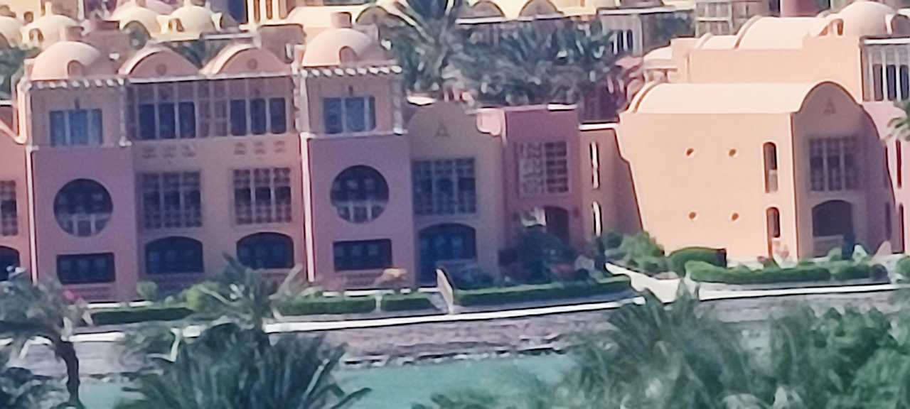 Außenansicht Steigenberger Golf Resort El Gouna
