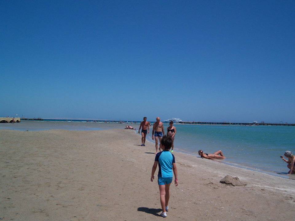 Strand Pickalbatros Alf Leila Wa Leila Resort - Neverland Hurghada
