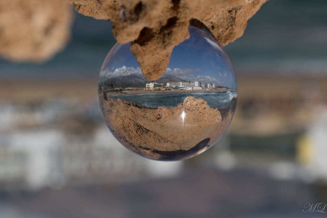 Glaskugel allsun Hotel Carolina Mare