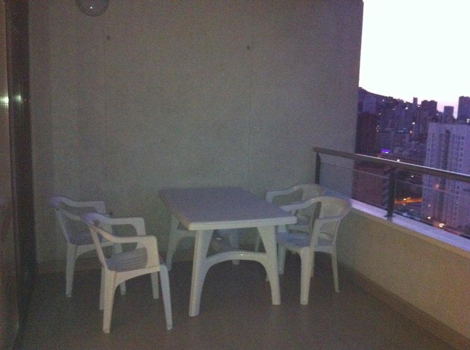Balkon Appartement  Pierre & Vacances Apartamentos Benidorm Levante