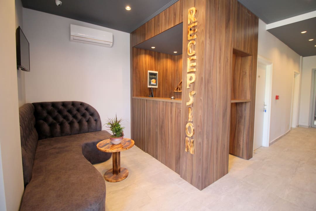 Lobby Hotel Piramida