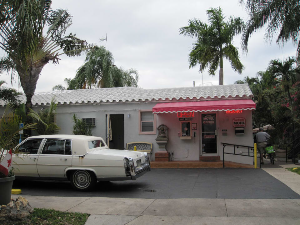 Lobbybereich Richard's Motel