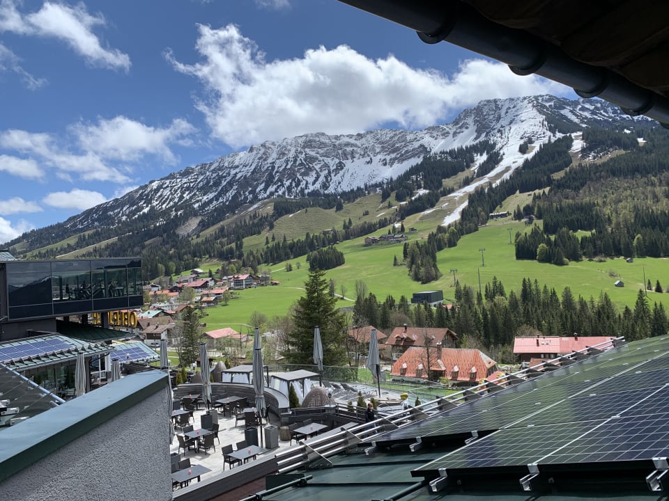 Ausblick Oberjoch - Familux Resort